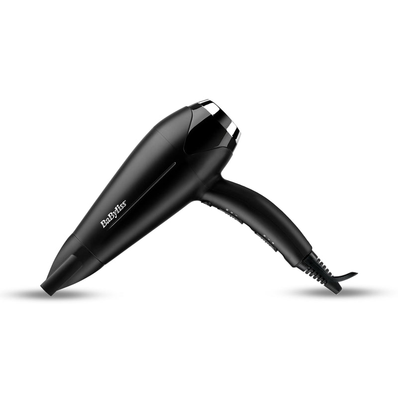 BaByliss Turbo Dryer 2200W black - British product