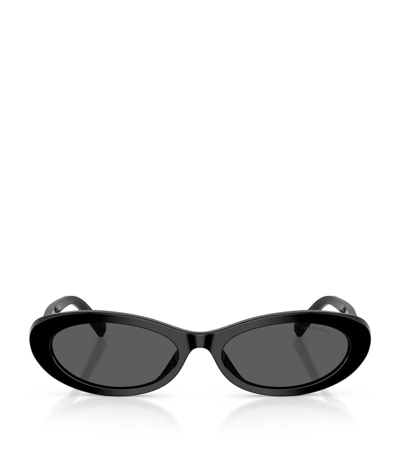 Tiffany & Co. oval acetate sunglasses TF4250, imported from the UK