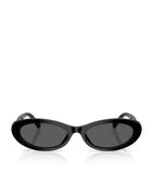 Tiffany & Co. oval acetate sunglasses TF4250, imported from the UK