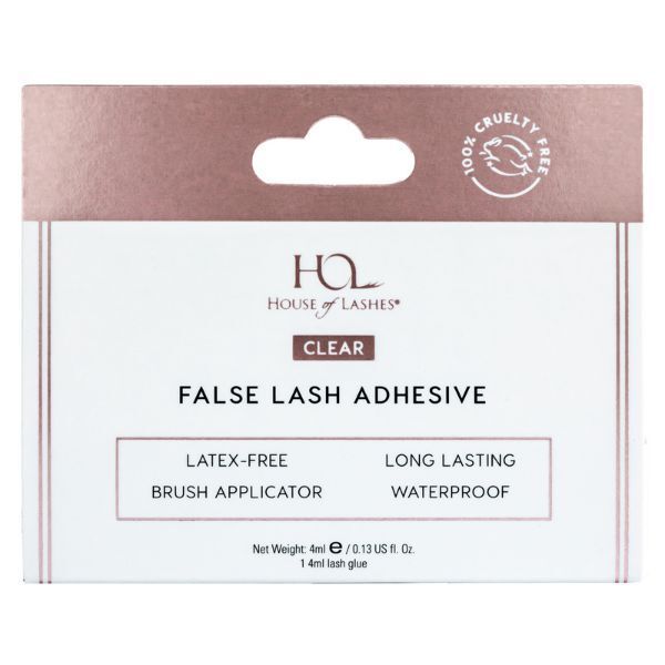 House of Lashes HOL Clear Lash Adhesive 3.5mg GOODS Superdrug   