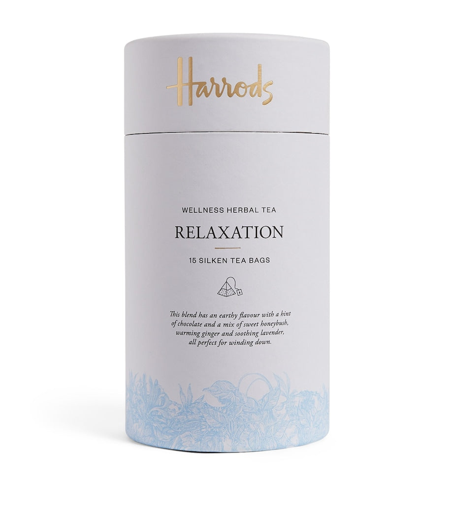Harrods Relaxation Tea 15 tea bags, UK version