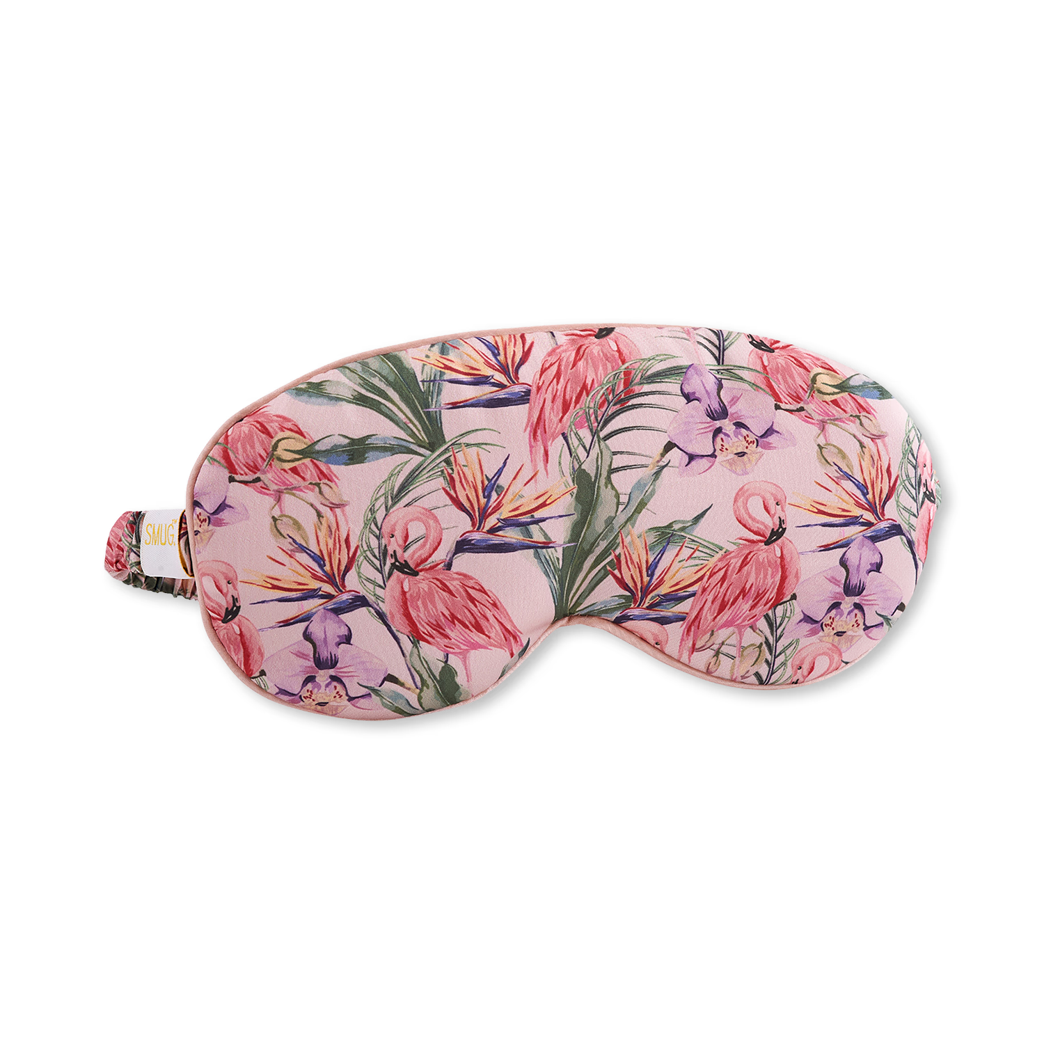 Smug sleep mask Flamingo Paradise, UK version