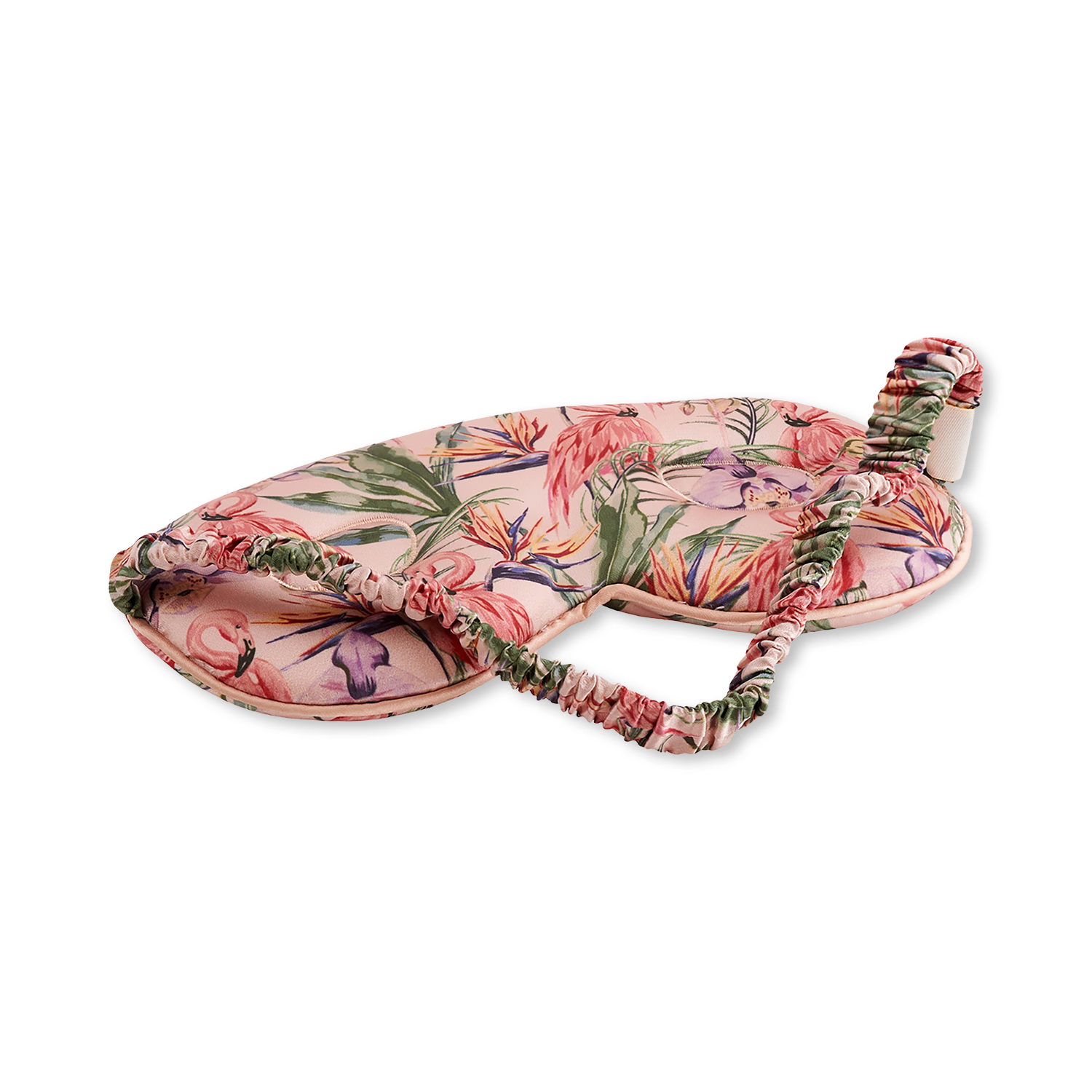 Smug sleep mask Flamingo Paradise, UK version