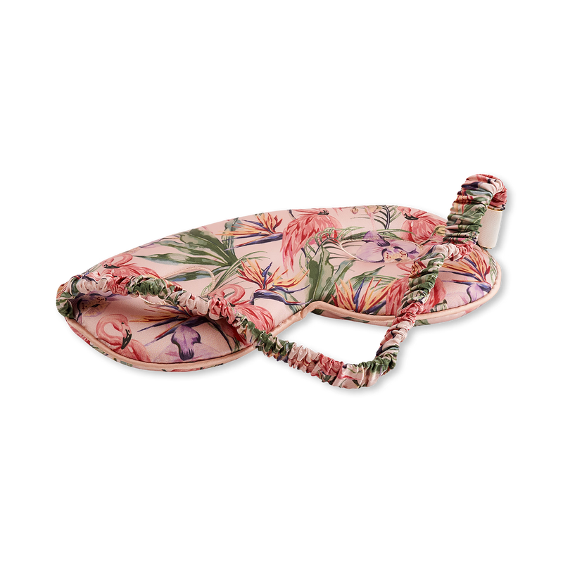Smug sleep mask Flamingo Paradise, UK version