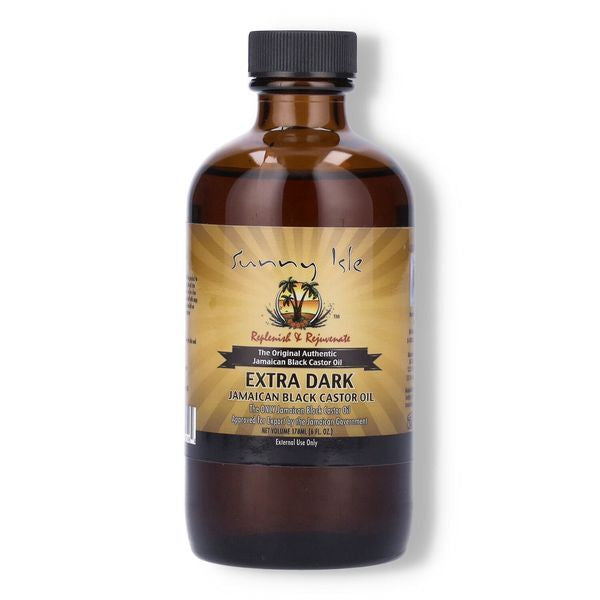 Sunny Isle Extra Dark Jamaican Black Castor Oil 6oz (British brand)