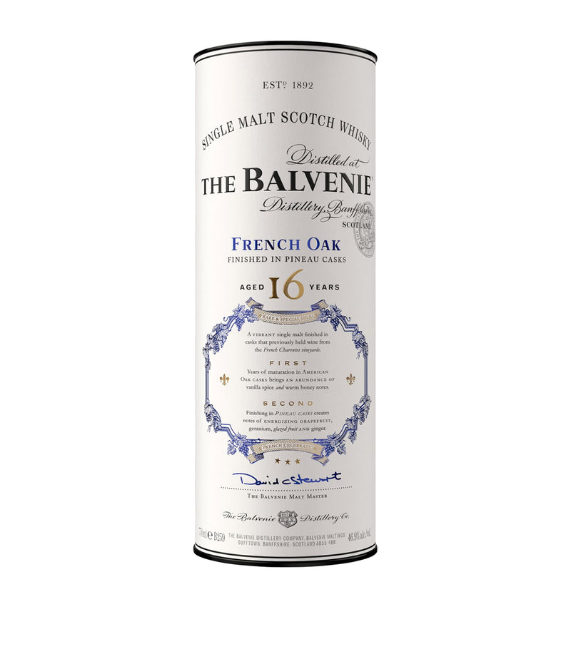 The Balvenie 16-Year-Old French Oak single malt Scotch whisky 70cl (British brand)