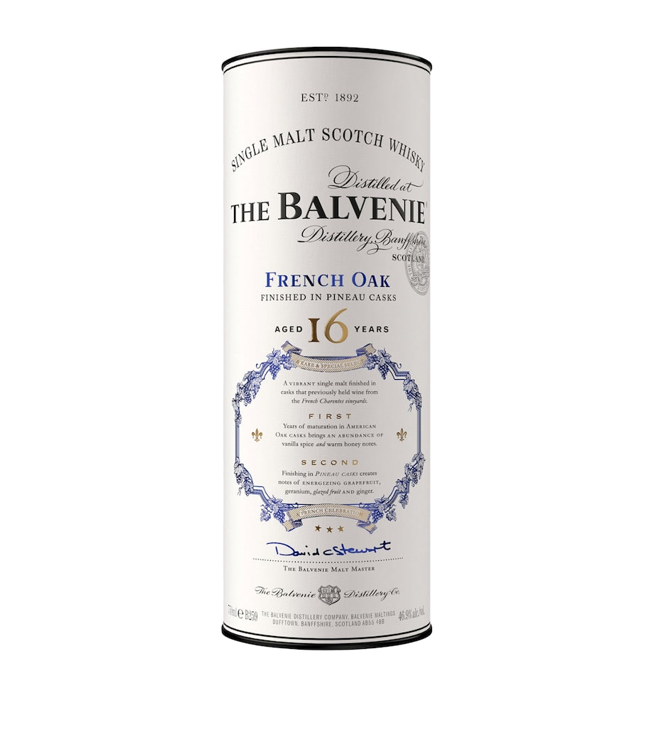 The Balvenie 16-Year-Old French Oak single malt Scotch whisky 70cl (British brand)