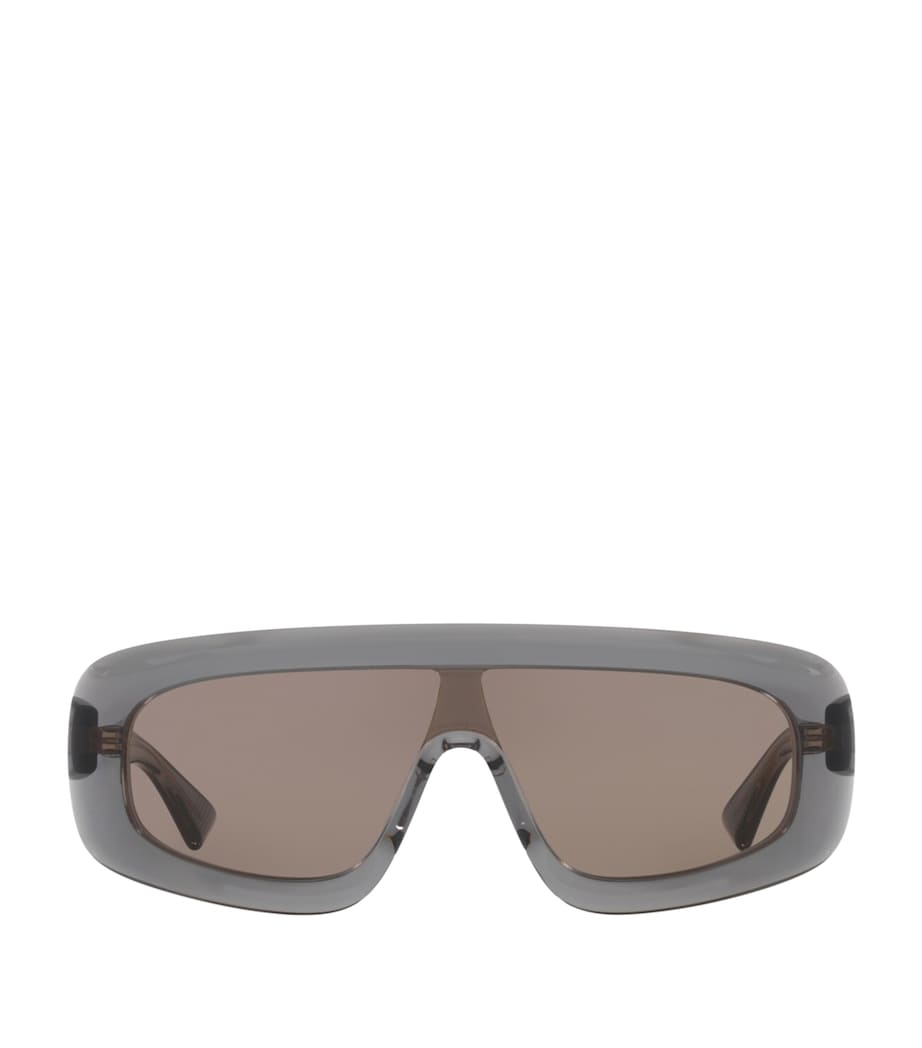 Bottega Veneta Pilotenbrille – Britisches Produkt