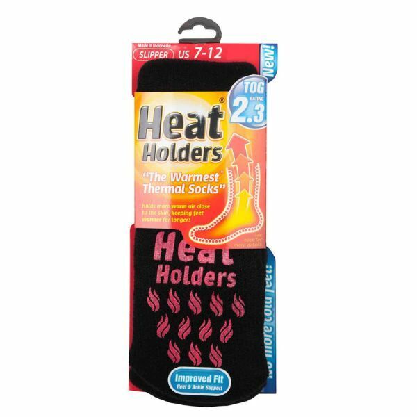 Heat Holders Mens Thermal Slipper Socks 6-11 UK GOODS Superdrug   