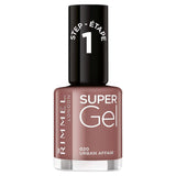 Rimmel London Super Gel Nail Polish 020 Urban Affair 12ml All Sainsburys   