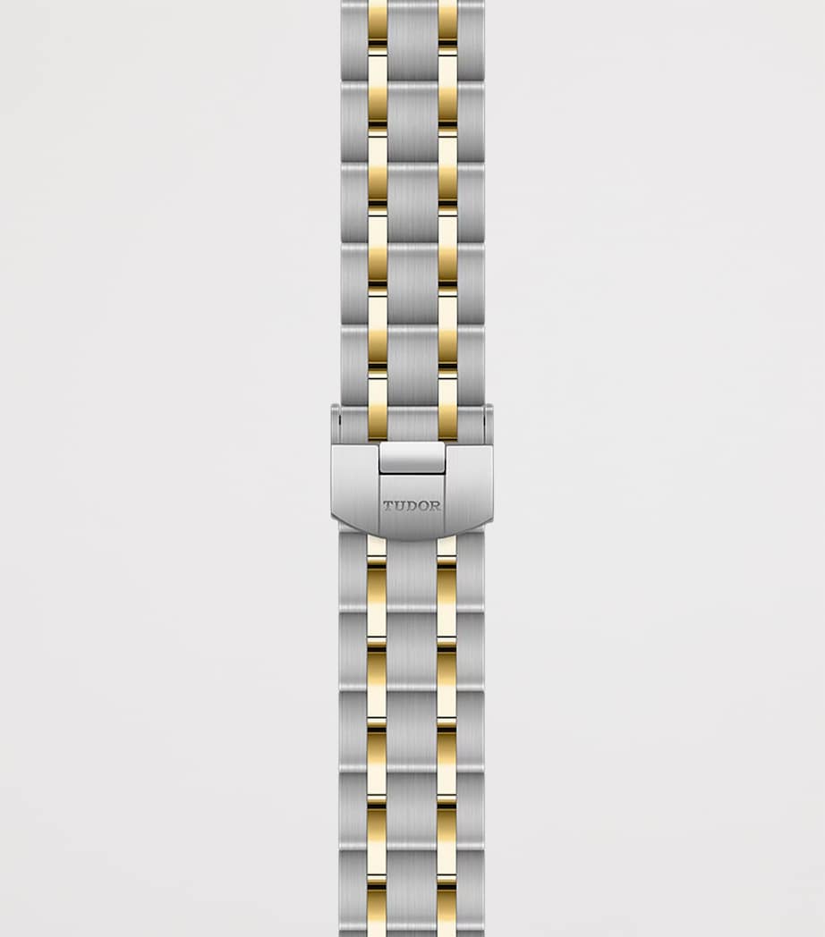 Tudor Royal stainless steel and yellow gold watch 28mm, imported from the UK