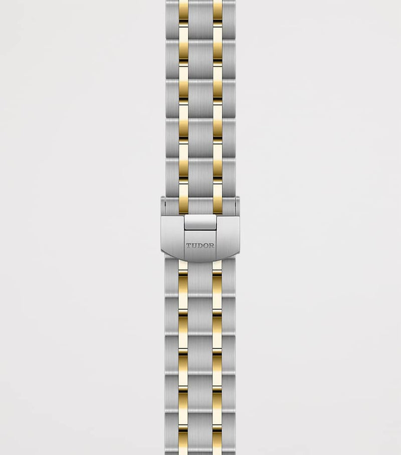 Tudor Royal stainless steel and yellow gold watch 28mm, imported from the UK