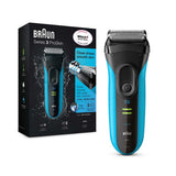 Braun Series 3 ProSkin Electric Shaver, Rechargable Wet & Dry Electric Razor - 3040s GOODS Boots   