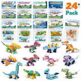 Livingandhome toy advent calendar car dinosaur set, imported from the UK
