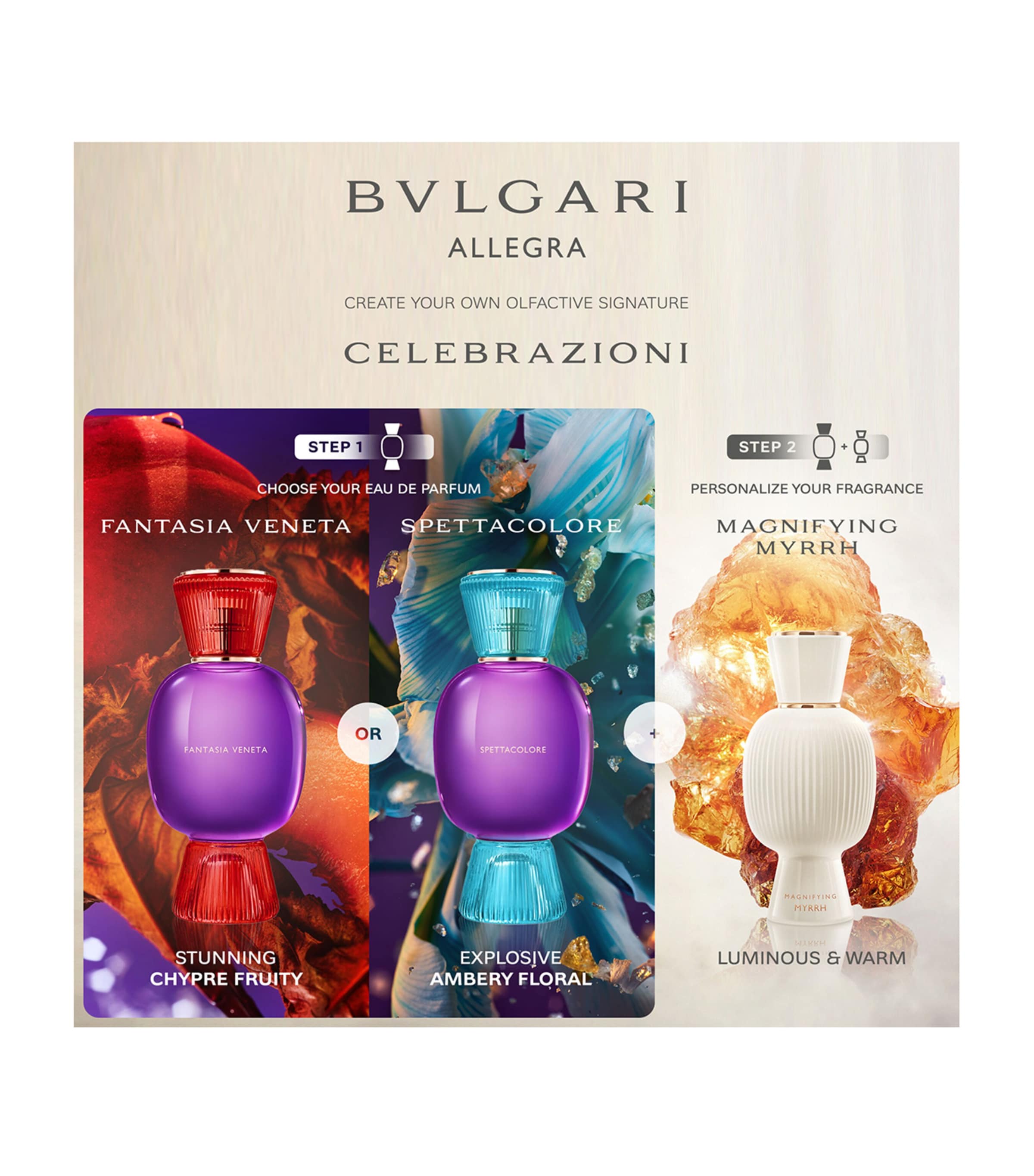 Bvlgari Allegra Fantasia Veneta eau de parfum 50ml - British product