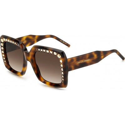 Superdrug Carolina Herrera Brown HER 0178 S 53 WR9 Sunglasses- Buy online at McGrocer