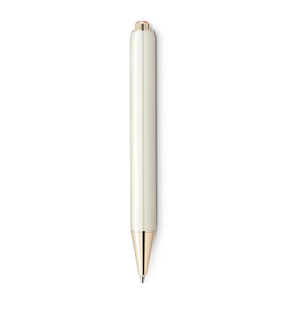 Montblanc Heritage Rouge et Noir Baby ballpoint pen precious lacquer (British brand)