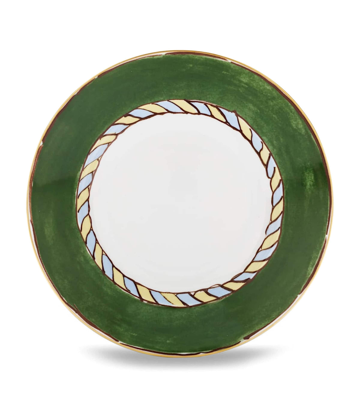 GINORI 1735 Il Viaggio di Nettuno soup plate 24.5cm, UK version