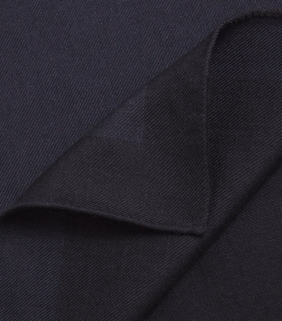 Colombo cashmere-silk stole 140x280cm (British brand)