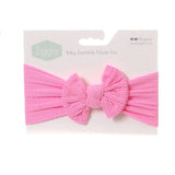 Ziggle Baby Top Bow Turban Headband