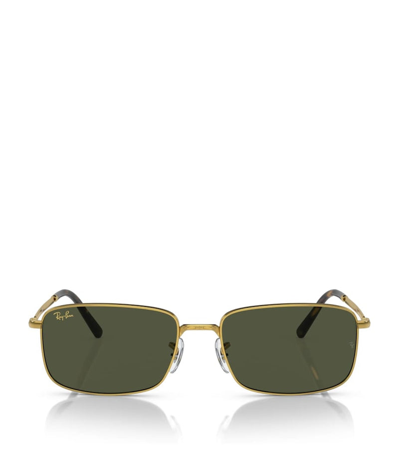 Ray-Ban metal sunglasses 0RB3717, UK version