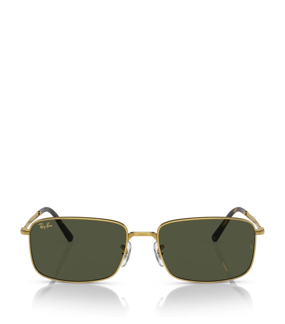 Ray-Ban metal sunglasses 0RB3717, UK version