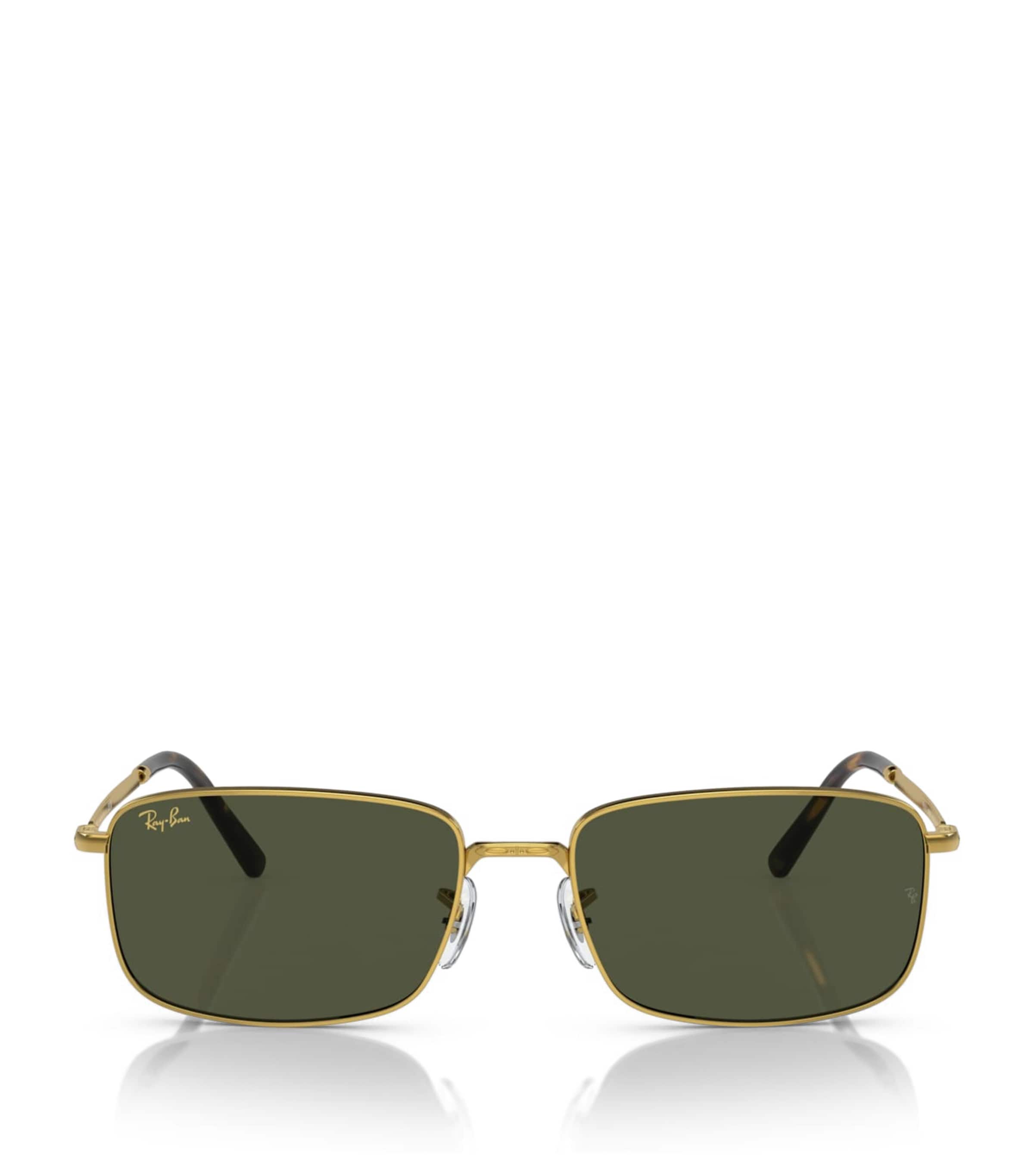 Ray-Ban metal sunglasses 0RB3717, UK version