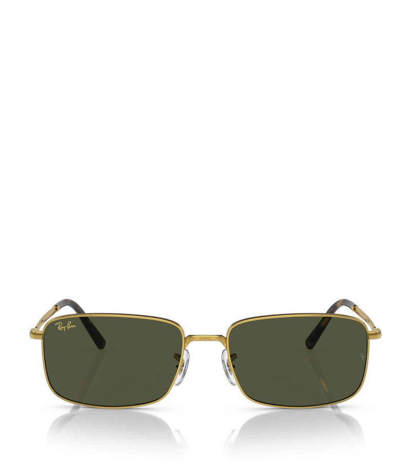 Ray-Ban metal sunglasses 0RB3717, UK version