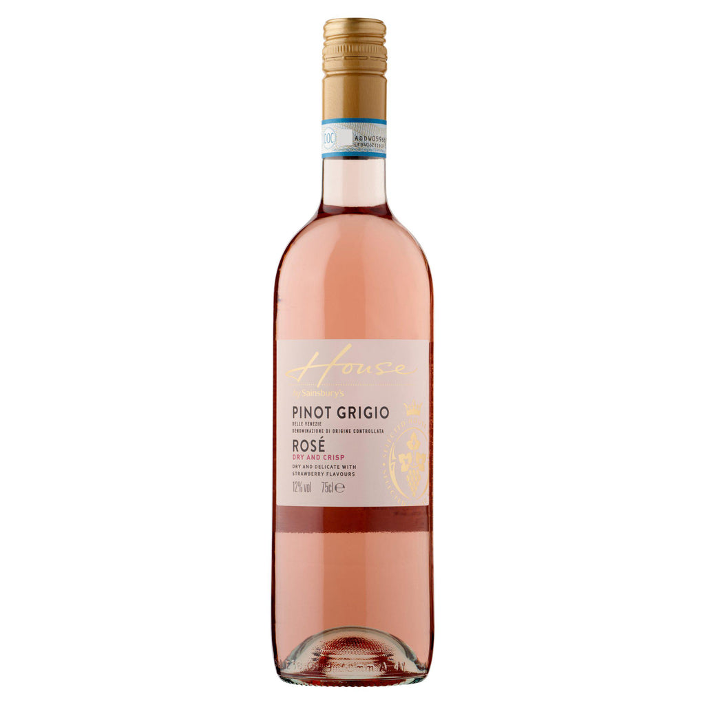 Sainsbury's House Pinot Grigio Blush 75cl