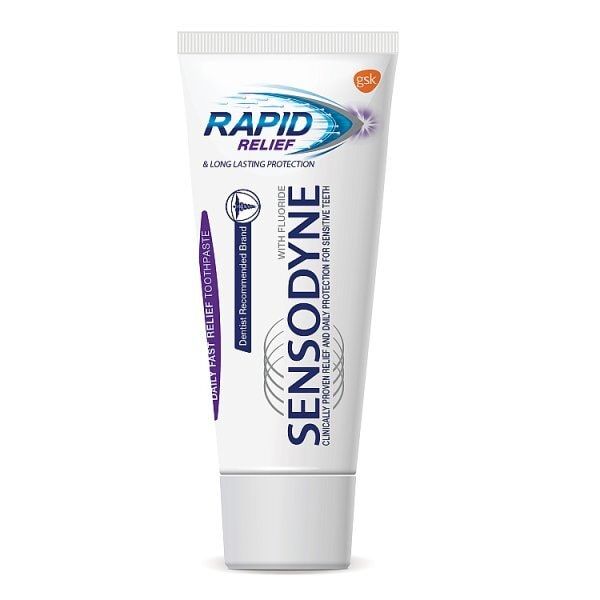 Sensodyne Rapid Relief Sensitive Toothpaste  15ml GOODS Superdrug   