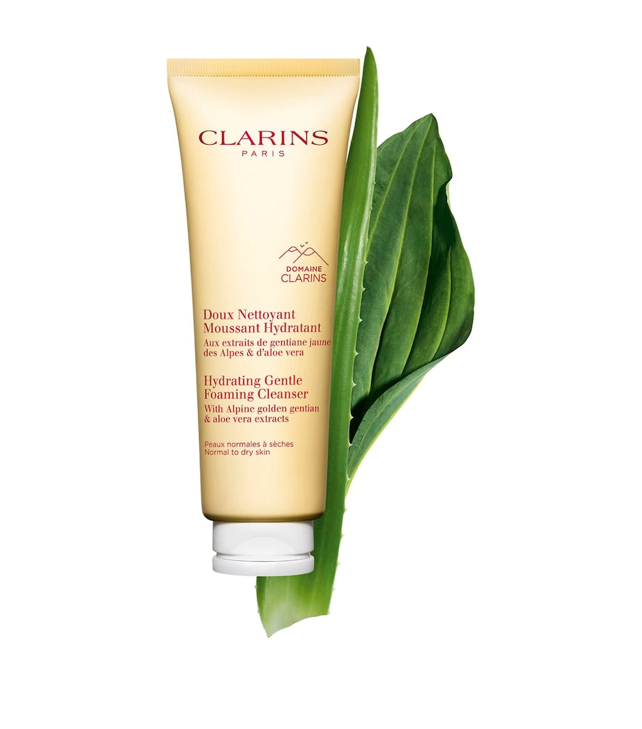 Clarins Hydrating Gentle Foaming Cleanser 125ml - British product