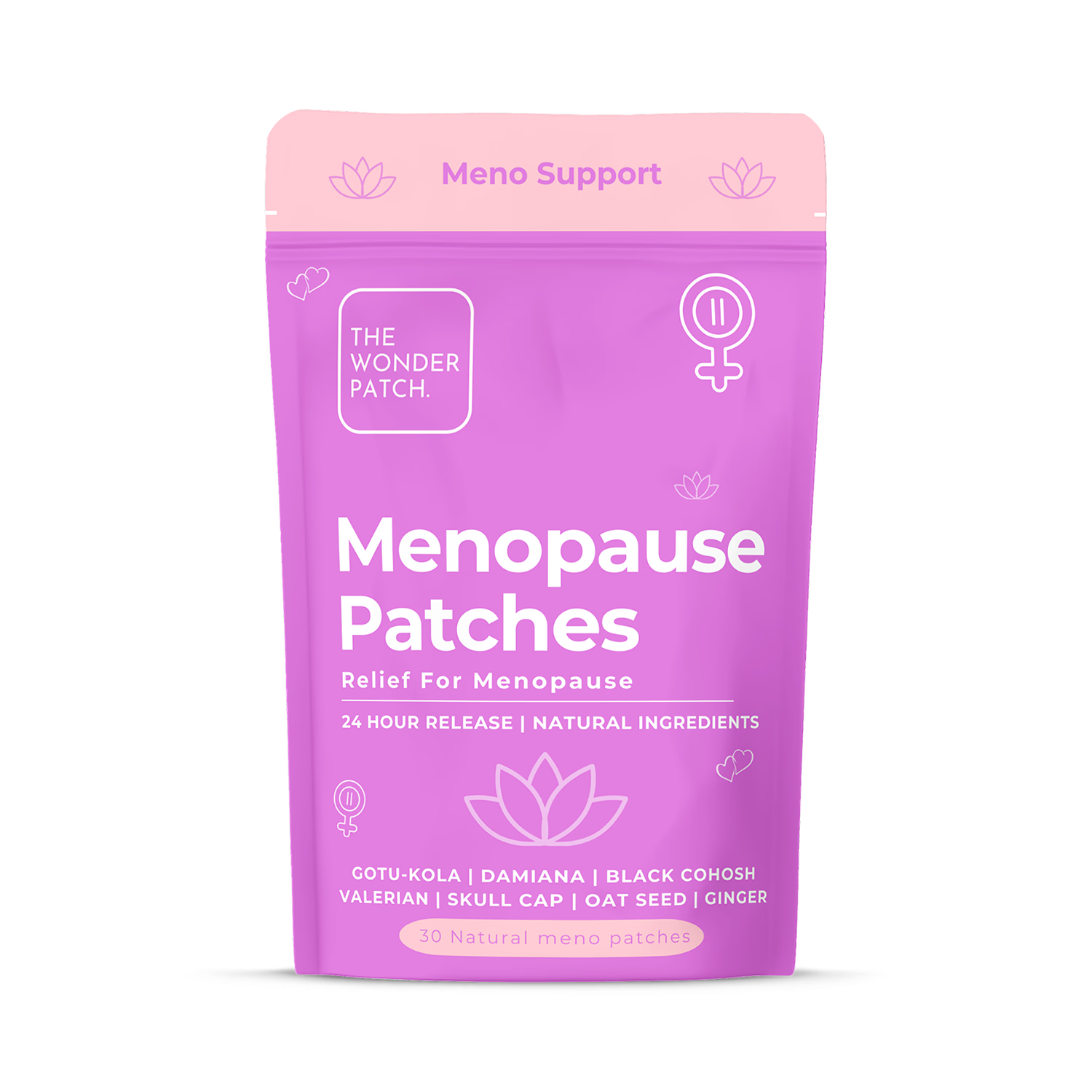 The Wonder Patch menopause patches 30 pack, UK version
