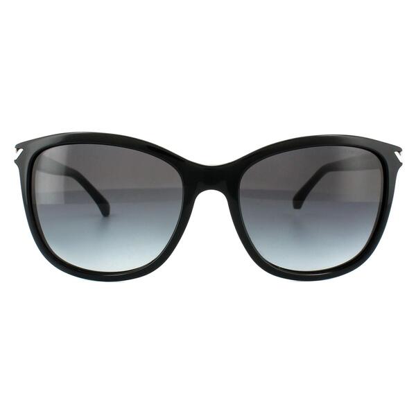 Armani sunglasses black gradient metal eagle logo, UK version