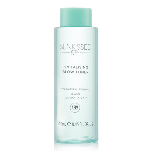 Sunkissed Revitalising Glow Toner 250ml GOODS Superdrug   