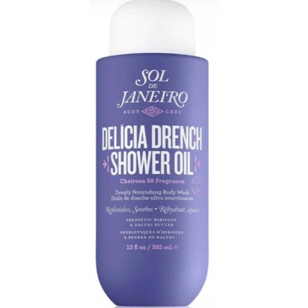 Sol De Janeiro Delícia Drench body wash 385ml, UK version