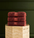 Yves Delorme Étoile Santal guest towel 55cm x 90cm (British brand)