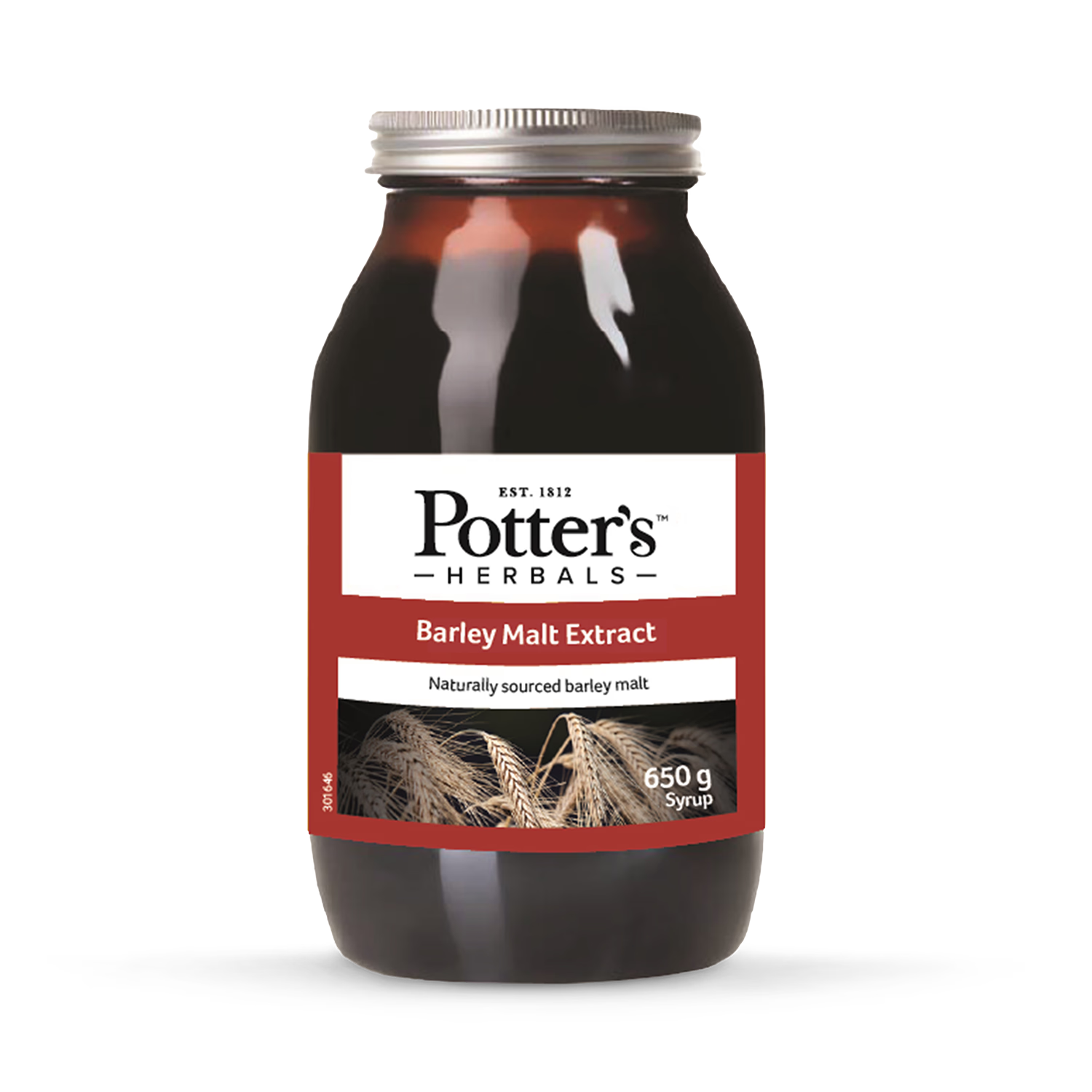 Potters original malt extract 650g, imported from the UK