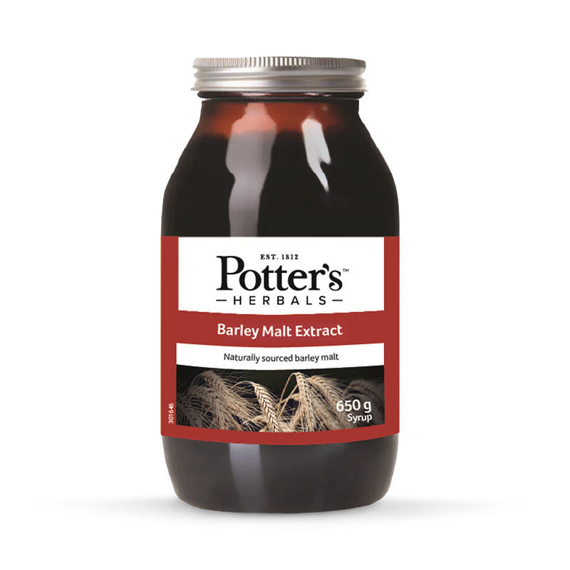 Potters original malt extract 650g, imported from the UK