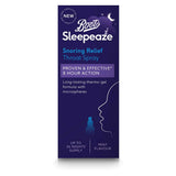 Boots Sleepeaze Snoring Relief Throat Spray - 14ml Vitamins, Minerals & Supplements Boots   