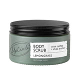 UpCircle Lemongrass Body Scrub with Shea Butter - 220ml GOODS Superdrug   