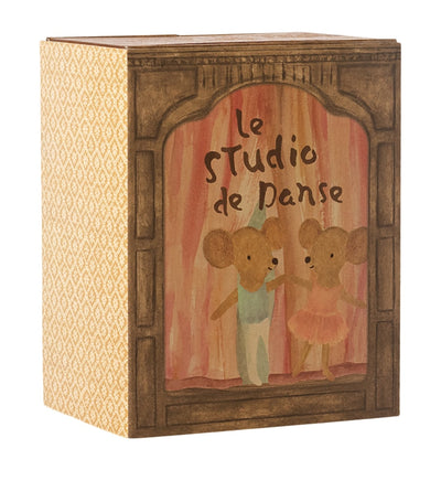 Harrods Maileg Ballet Mice with Dance Studio Playset 17cm- Buy online at McGrocer