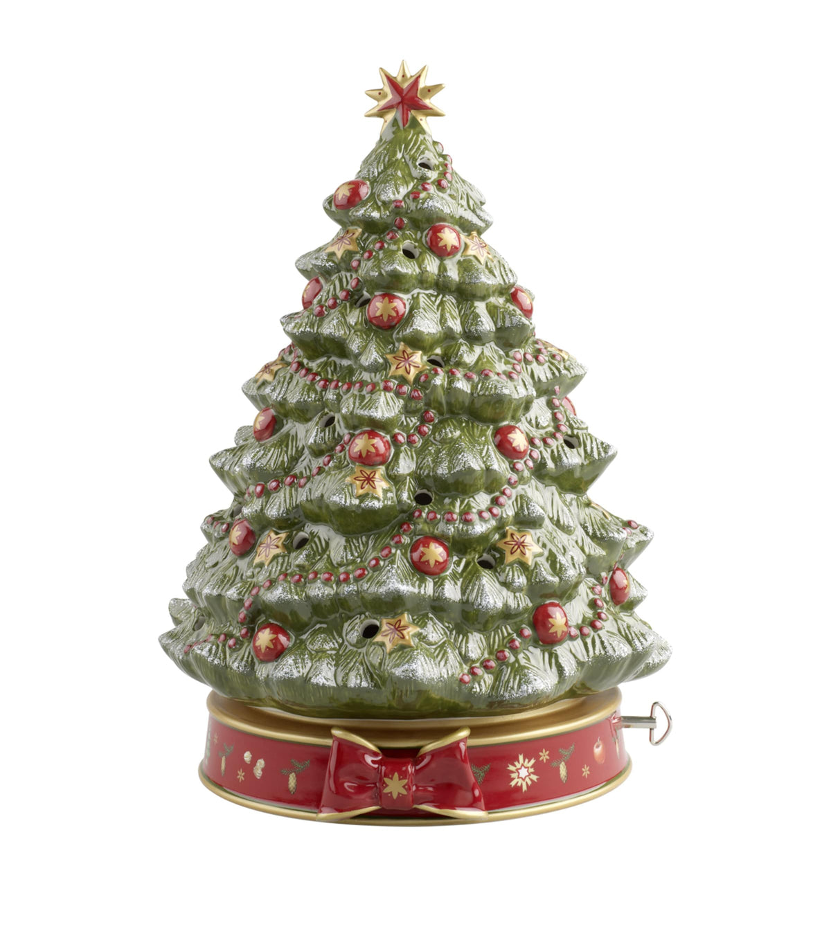 Villeroy & Boch Christmas tree music box (British brand)