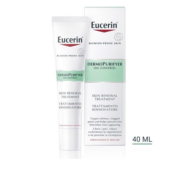 Eucerin DermoPurifyer Oil Control Renewal Treatment 40ml GOODS Superdrug   