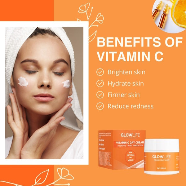 Glowlife Vitamin C Day Cream 50ml, UK version