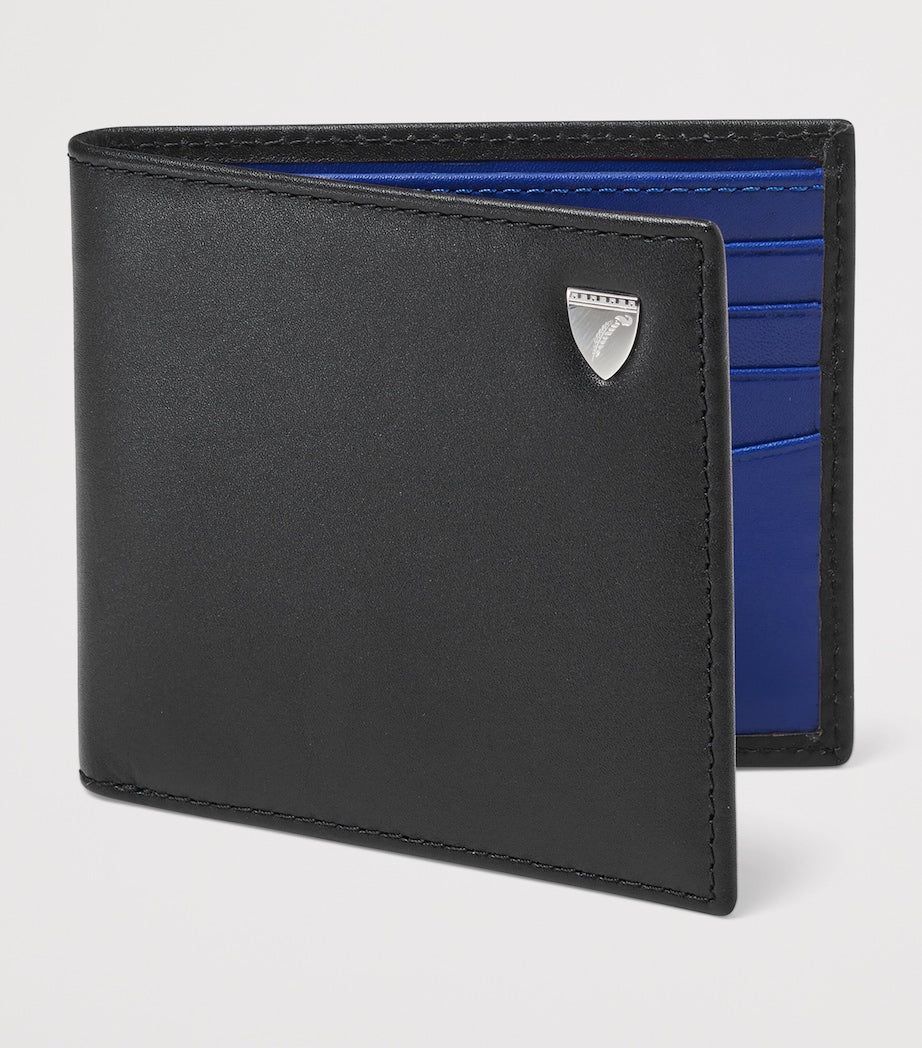 Aspinal of London leather bifold wallet - British product