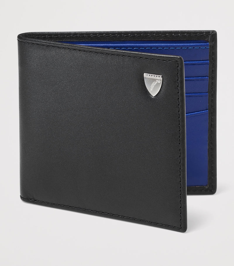 Aspinal of London leather bifold wallet - British product