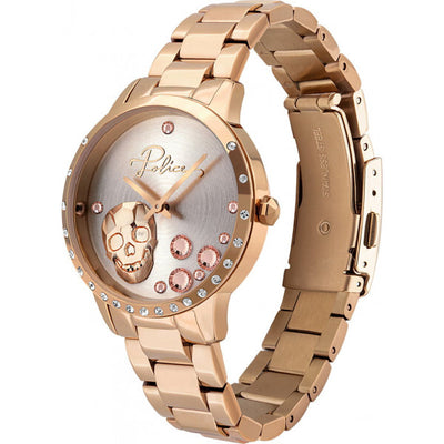 Superdrug Police Champagne Ladies Watch- Buy online at McGrocer