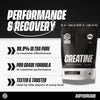 Creatine Monohydrate powder supplement - British product