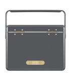 Fieldbar mini bar cooler box with leather sling 4L - British product