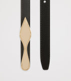 Christian Louboutin Bettina reversible belt, imported from the UK